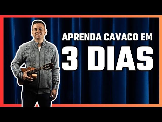 APRENDA CAVACO EM 3 DIAS | PROFESSOR DANIEL MARTINS @escoladecavacodanielmartins