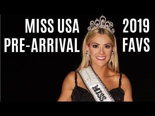 Miss USA 2019 pre-arrival favs | Dani Walker