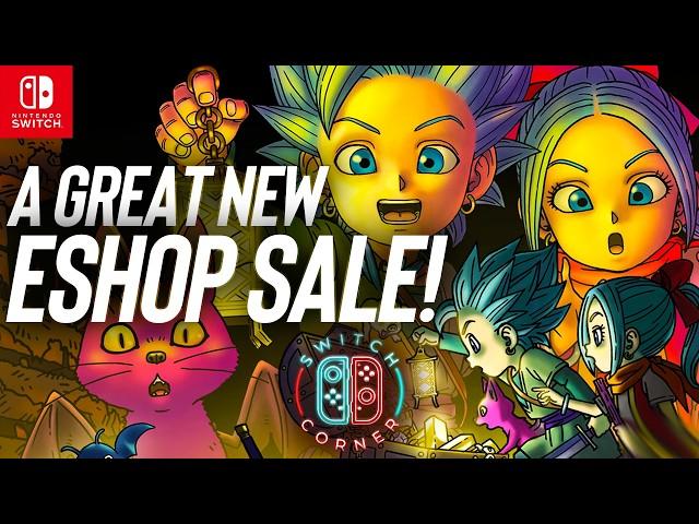 Nintendo's ESHOP Sale Has Some HUGE Discounts | Nintendo Switch Deals | Space, Square Enix, and MORE