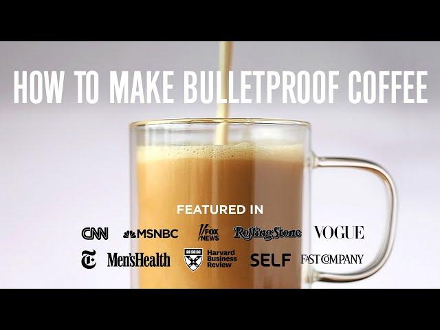 The Official Bulletproof Coffee Recipe