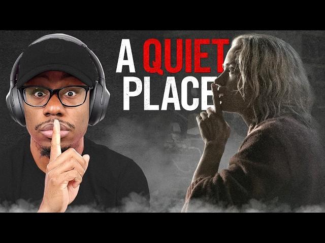 I Watched *A QUIET PLACE* For The FIRST Time Made Me Very APOPLECTIC!