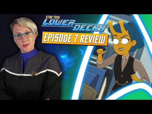 Star Trek Lower Decks 5.07 "Fully Dilated" REVIEW