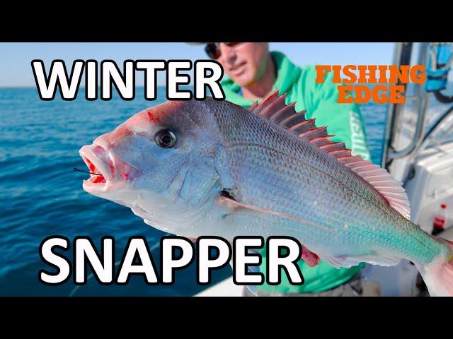 Fishing Edge Episode - Winter Snapper