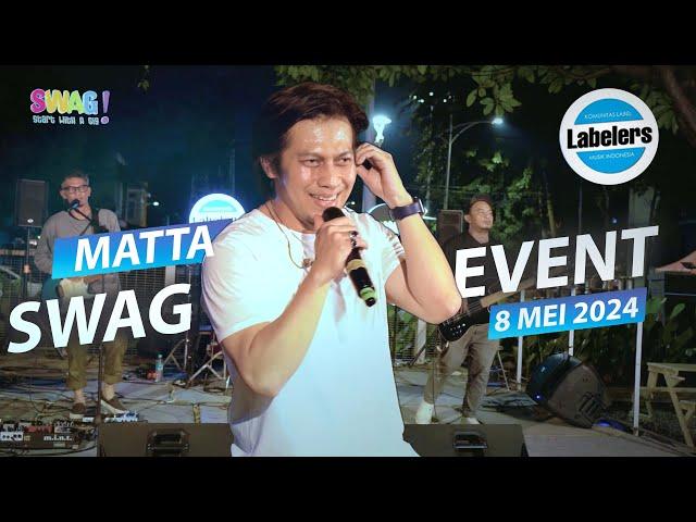 MATTA KEMBALI !! PENONTON SWAG EVENT DIBUAT NOSTALGIA