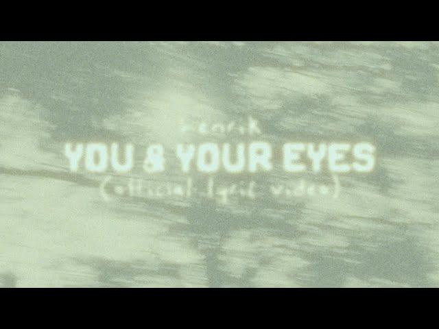 Henrik - you & your eyes (Official Lyric Video)