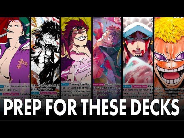 Buy These Before They Get Expensive || Market Watch || One Piece Trading Card Game OP09 / OP10