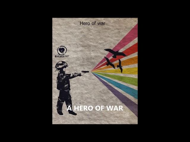 Rise against- HERO OF WAR - Lyrics on screen - visualizer