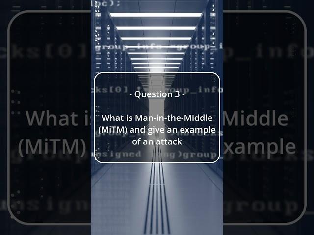 Cyber Security - Top Interview Questions for Penetration Testing #shorts 04