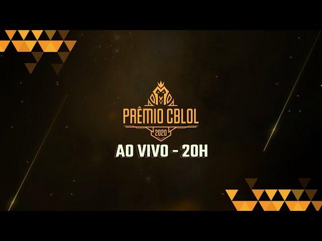 Prêmio CBLoL 2020 | Transmissão Completa