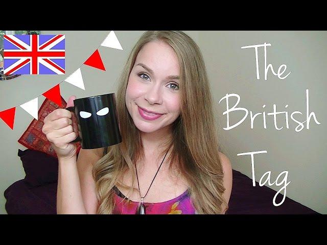 The British Tag - Living in the United Kingdom | SandyMakesSense