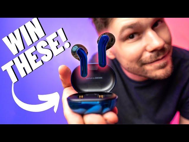 Affordable Airpods Alternative For Iphone 12! - Zendure ZenPods + Giveaway!