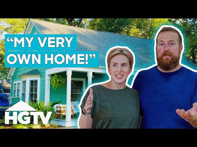 Ben And Erin Transform Single Mum's House! | Home Town