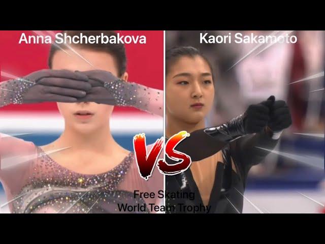 Anna SHCHERBAKOVA VS Kaori SAKAMOTO - FS [WTT 2021] 