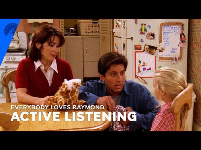 Everybody Loves Raymond | Active Listening (S2, E2) | Paramount+