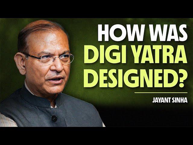 How Digi Yatra Is Making Air Travel Faster And Smarter - Mr Jayant Sinha Explains | Neon Clip