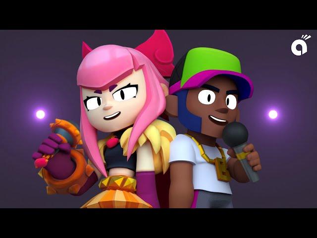 Melodie & Brock - You Really Got Me (ft. Hanna Less, Kataem, Marvin Brooks) | Brawl Stars