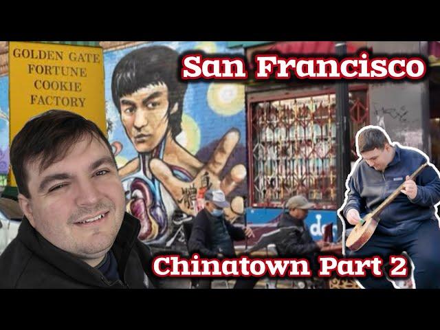 San Francisco Chinatown Part 2 | Golden Gate Fortune Cookie Factory | Little Italy | Japantown Mall