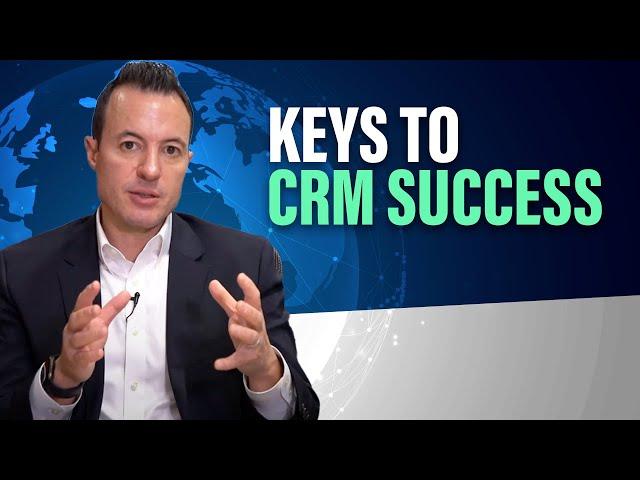 How to Achieve CRM Implementation Success [CRM Software, Customer Relationship Management]