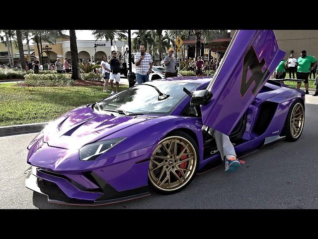 Exotics at The Colonnade Exits | Supercars, Amazing Cars, Exotic Cars, Custom Cars, Car Show