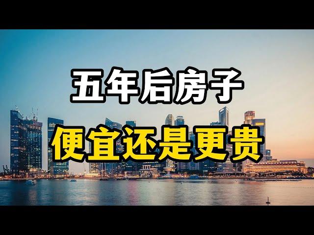 2024年不买房，五年后是更买不起房子还是随便买？专家全面分析