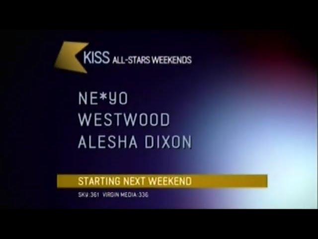 Kiss TV All Stars Weekend - promo, 2008