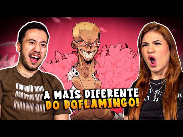 Reagimos à "Rodrigo Zin - Donquixote Doflamingo" // REACT