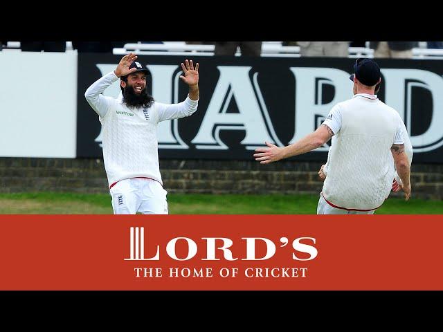 Moeen Ali's Wonder Catch | Lord's Highlights 2015