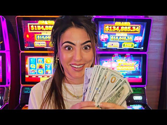 Putting $100 into 20 Different Slot Machines like a Maniac!