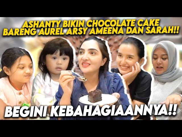 MESKIPUN RAGU!! ASHANTY BERHASIL BIKIN CHOCOLATE CAKE YANG SUPER MEWAH DAN ENAK!!