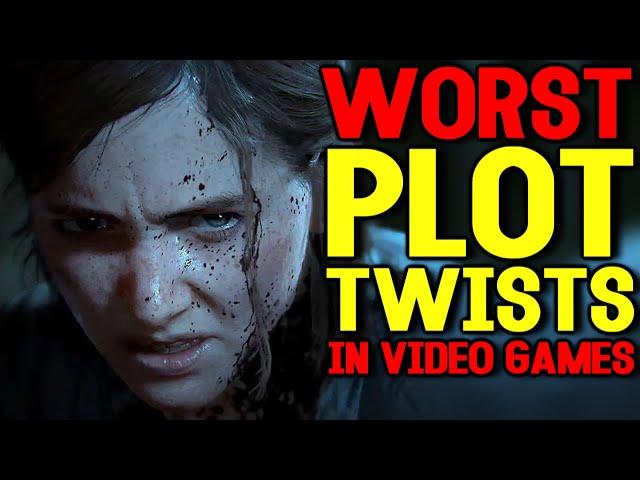 Top 5 WORST Plot Twists in Video Games