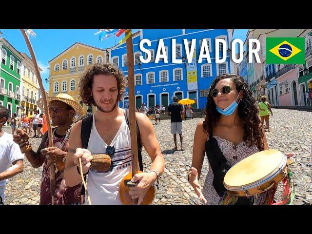 SALVADOR | BAHIA  BRAZIL'S VIBRANT CITY!