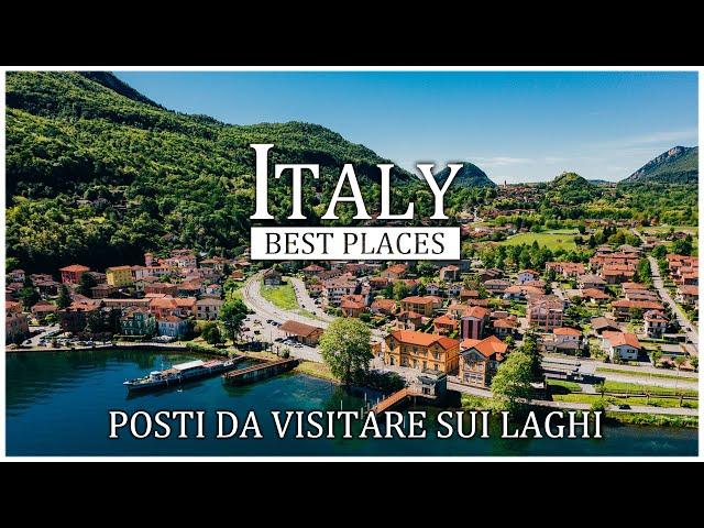 8 Places to visit on the lakes in Lombardy - Italy - Traveling in 4k