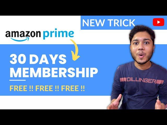 Amazon Prime Membership Free For 30 Days | Amazon Prime New Offer 2023