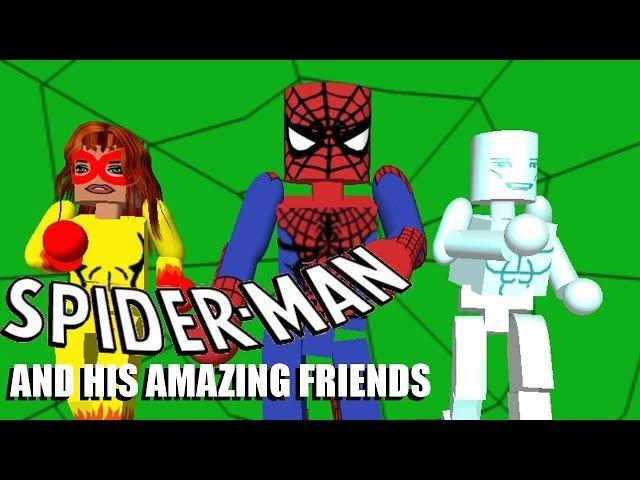 Spider-Man and His Amazing Friends