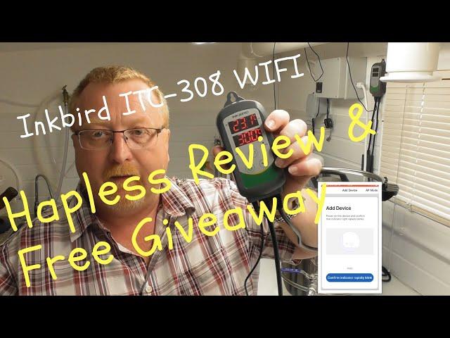 Inkbird ITC-308 WiFi Review & Free Giveaway - Includes Setup with Alexa