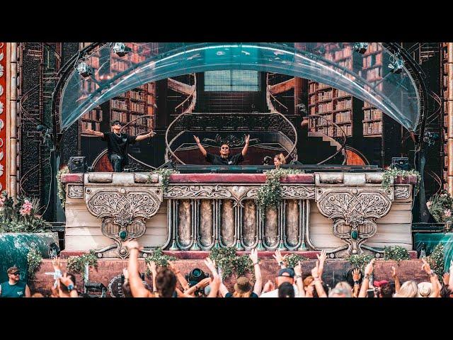 Whisnu Santika ft. Liquid Silva - Tomorrowland Live Set 2024