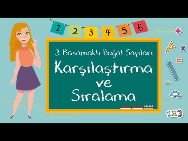 3. Sınıf - Doğal Sayıları Karşılaştırma ve Sıralama