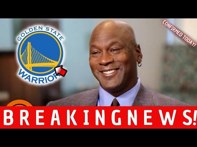 BOMBASTIC STATEMENT! LOOK WHAT MICHAEL JORDAN SAID ABOUT WARRIORS! SHOCKED THE NBA! WARRIORS NEWS!