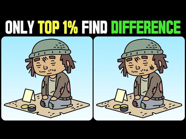 Spot The Difference : Only Genius Find Differences [ Find The Difference #642 ]