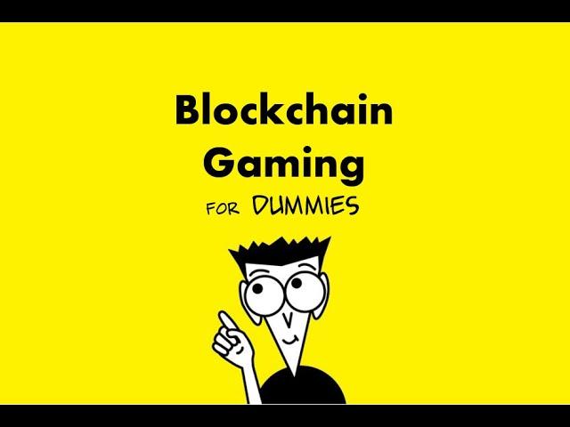 Blockchain Gaming for Dummies with Ethan "Crypto Kid" Levy