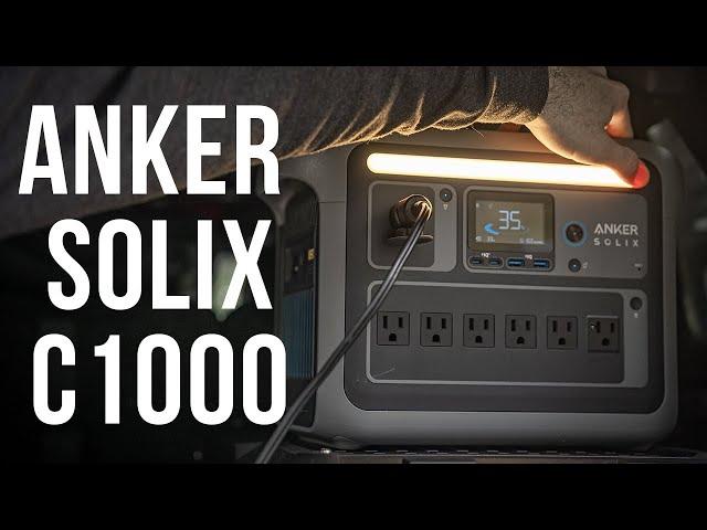 Can the Anker Solix C1000 power a THREE-DAY Overland trip?