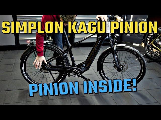 Simplon Kagu mit Pinion MGU E-Antrieb! 12-Gänge-Menue vom Feinsten!