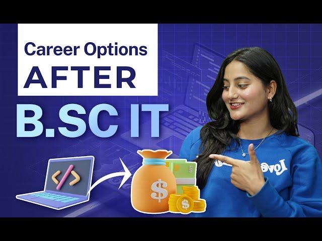 Best Career Options After BSC IT Course || Bsc it Scope and Salary || Explained By Aj Campus