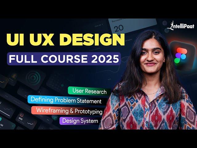Complete 11 Hour Free UI/UX Design Course for Beginners | UI UX Design Full Course | Intellipaat