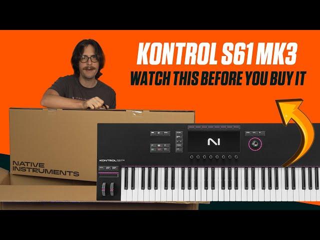 MIDI Keyboard, Mix & Kontakt Controller + | KONTROL S61 MK3