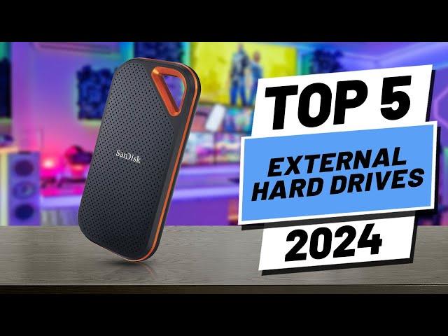 Top 5 BEST External Hard Drives In [2024]