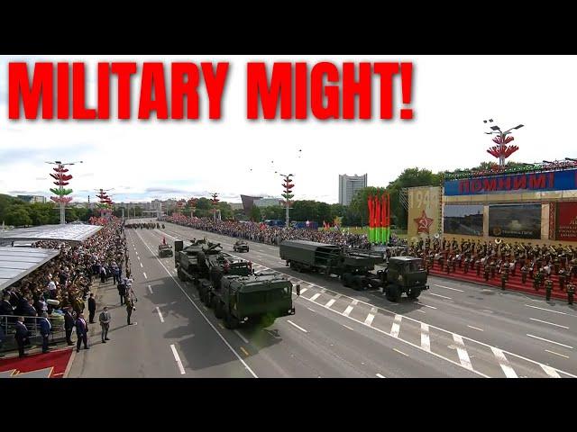 BELARUS Independence Day Parade 2024