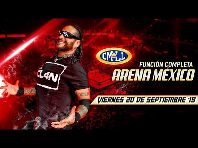 LUCHA LIBRE VIERNES ESPECTACULAR DE ARENA MEXICO 20 DE SEPTIEMBRE DE 2019 FUNCION COMPLETA