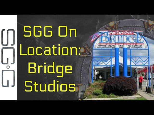 SGG On Location: Bridge Studios