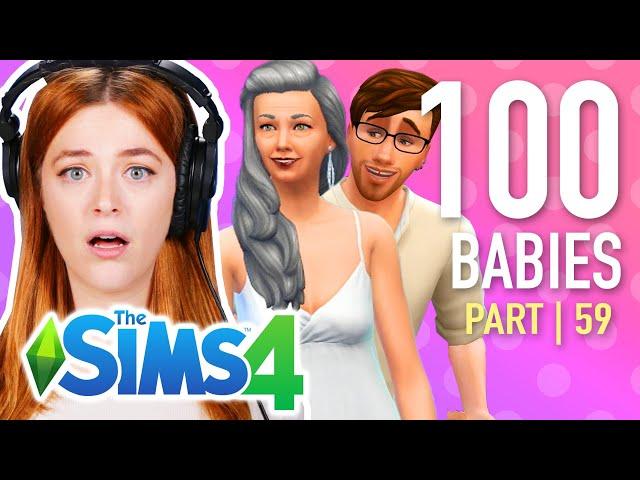 Single Girl Tries The 100 Baby Challenge In The Sims 4 | Part 59